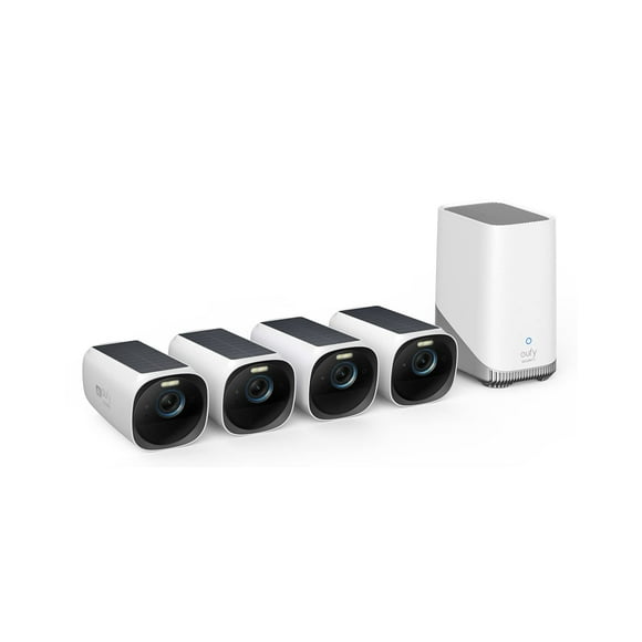 Cámara de seguridad eufy Security EufyCam S330 4K 4-Cam Kit