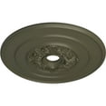 thumbnail image 3 of Ekena Millwork 26"OD x 3 1/8"ID x 1 1/2"P Traditional with Acanthus Leaves Ceiling Medallion (Fits Canopies up to 4 1/4"), Hand-Painted Witch Hazel, 3 of 5