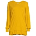 thumbnail image 5 of Time and Tru Women's Drop Shoulder Tunic, 5 of 5