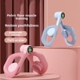 thumbnail image 2 of Pink Adjustable Leg & Pelvic Trainer with Counting Function - Versatile Kegel Exerciser for Inner Thighs, Hamstrings & Pelvic Floor, Portable Home Gym Equipment for Strength, Flexibility & Full-Body, 2 of 6