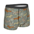 thumbnail image 2 of KLL Dachshund Dog Bird Men's Cotton Boxer Briefs Underwear-XX-Large, 2 of 8