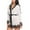 White, variant on Lindreshi Bath Robes Female Women Sexy Lace Patchwork Long Sleeve Nightgown Bath Robe Lingerie with Belt