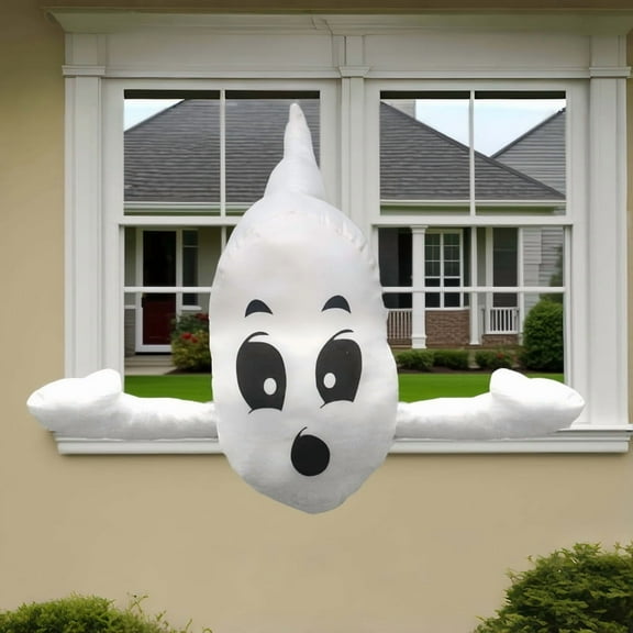 Every Moment Counts 22.5" Realistic Window Crasher Ghost - Hanging Phantom Decor for Indoor/Outdoor Halloween (Porch, Yard, Haunted House)