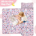 thumbnail image 4 of Pioneer Flower Floral Print Pattern Toddler Nap Mats for Kids Preschool,Sleeping Mat Bag or Kids,Toddler Sleeping Bag,Toddler Nap Mat or Daycare, 4 of 6