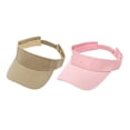 thumbnail image 1 of Loviver 2x Algodón Diadema Visera Sombrero Golf Tenis Protección  + rosa Yuyangstore gorras de tenis para hombre mujer, 1 of 8