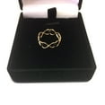 thumbnail image 3 of 14k Yellow Gold Infinity Ring, 3 of 4