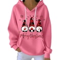 thumbnail image 1 of WZXFASHION Sweat à Capuche Décontracté de Noël pour Femmes, Col Rond, Manches Longues, Soldes d'Été, 1 of 5