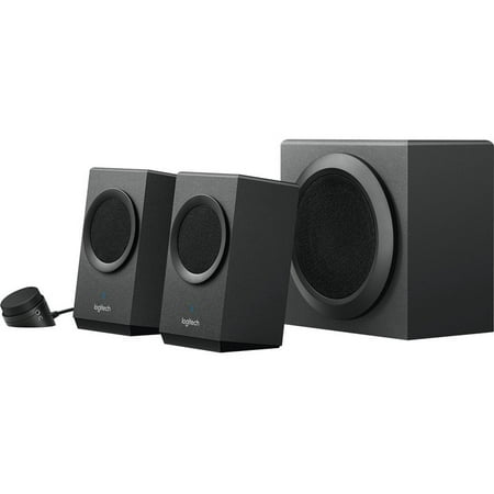 Logitech Z337 - Speaker system - for PC - 2.1-channel - 40-watt