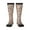 2 Black-1, variant on Vintage Blue Fox Family A Knee Socks, High Socks Long Stretchy Sock Women Knee High Stocking, Long Socks for Women