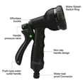 thumbnail image 5 of Triple Layer Latex Garden Hose, Practical Design, Adjustable Input Water To 8 Pattern Output, Durable Material For Gardening And Cleaning (17 Feet), 5 of 5