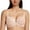 Beige, variant on MELENECA Women's Plus Size Minimizer Bras Full Coverage Lace Unlined Underwire Bra Black 40G