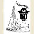thumbnail image 3 of CafePress - Radio London 50Th Anniversary Light T Shirt - Light T-Shirt - CP, 3 of 4