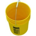 thumbnail image 5 of Yellow 5 Gallon Buckets and Flat Lids Food Grade Combo 3 Pack, 5 of 5