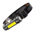 thumbnail image 2 of cámping Linterna LED XPE + COB Linternas de cabeza USB Lámpara de cabeza de trabajo de emergencia a prueba de agua FLhrweasw  Nuevo, 2 of 8