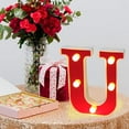thumbnail image 1 of Fashion LED Subtitle Lamp LED Lamp Life Is Long Long Term Use Without Heat. Get The Decorative Effect LED Letter Lights Light Up Letters Standing Hanging Hang Loose Ornament, 1 of 7