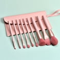 thumbnail image 1 of Cosmetic Eyebrow Eyeshadow Powder Brush Lip Makeup Brushes 9Pcs, Nail Nail, 1 of 9