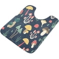 thumbnail image 7 of GZHJMY Forest Mushrooms Bathroom Rug 24"×16",Non-Slip High Absorbent Bath Mat Rug Machine Washable Bahtub Mats, 7 of 7