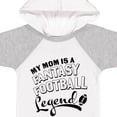 thumbnail image 4 of Inktastic My Mom is a Fantasy Football Legend Boys or Girls Baby Bodysuit, 4 of 5