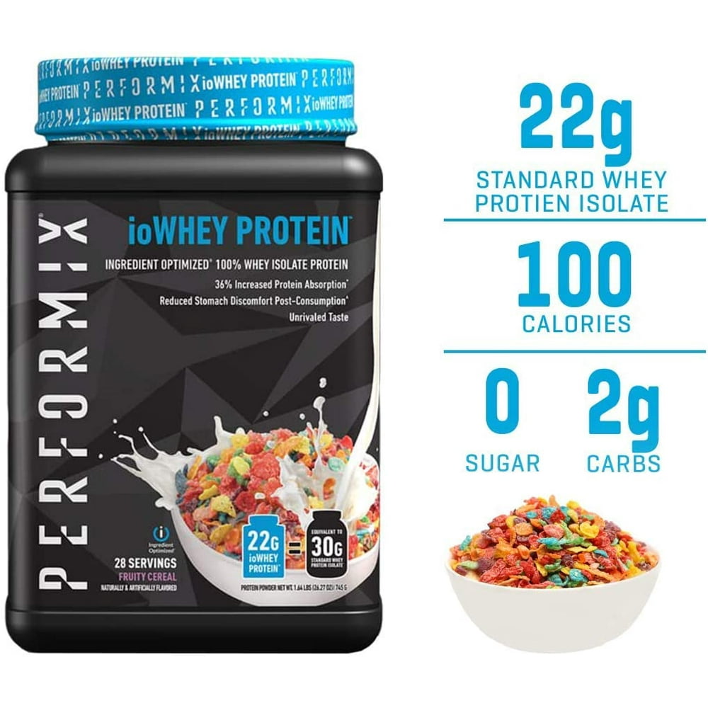 Performix Ingredient Optimized Whey Protein, Post Workout Recovery