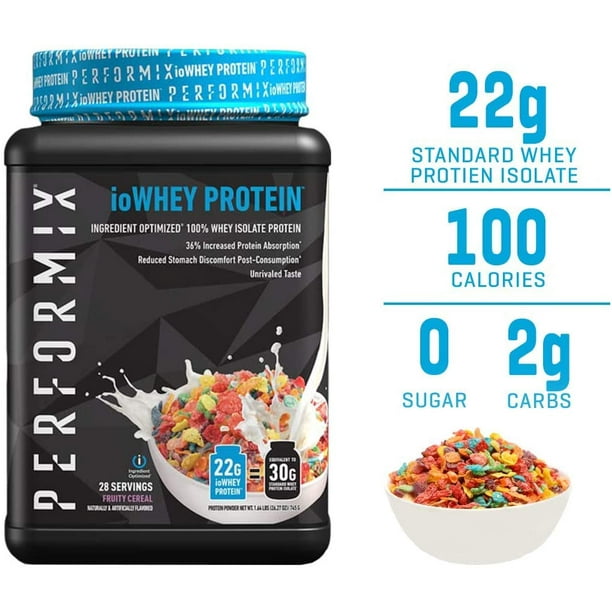 Performix Ingredient Optimized Whey Protein, Post Workout