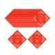 thumbnail image 2 of 10 piezas de papel de caligrafía Xuan Doufang rojo de Año Nuevo chino, papel de arroz rojo DIY 20 piezas de 34 cm, 2 of 9