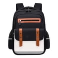 thumbnail image 2 of CUZIBR Backpack For Boys Middle High Students Lightweight Large Capacity Double Shoulder Multi Compartment Color Block Daypack Fashionable Back To School Book Bag, 2 of 4
