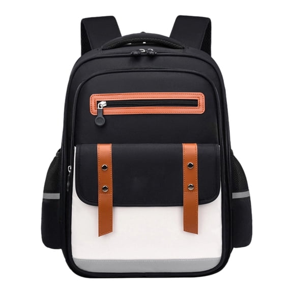 Weebloom Large School Backpack For Kids Boys Girls Lightweight Large Capacity Bookbag Elementary Middle School Black
