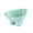 Green*3.54", variant on Elevated Slanted Ceramic Cat Bowl with Cat Ear Design, Neck Protective Anti-Tip Cat Food Water Bowl, Whisker Friendly Pet Feeder for Cats Small Dogs