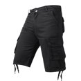 thumbnail image 1 of toraway Men's Retro Shorts With Pockets Outdoor Work Shorts With Large Side Pockets 30, 1 of 3