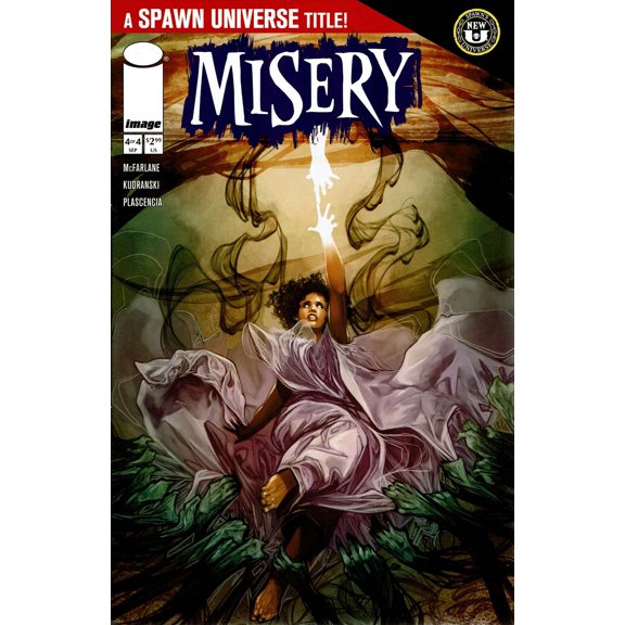 Misery (2nd Series) #4A VF ; Image Comic Book