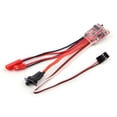 thumbnail image 2 of 3X RC ESC 30A 4-8V Brush Motor Speed Controller 1/16 1/18 for Climbing Car Ship Tank Mini 4Wd, 2 of 6
