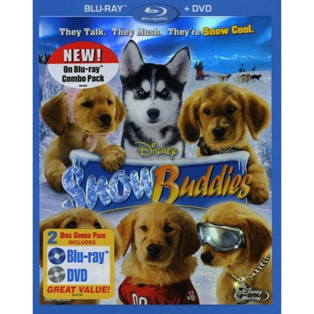 Snow Buddies (Blu-ray + DVD) (Widescreen)