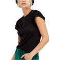 thumbnail image 2 of Blusa de encaje Mariposa para mujer Free People negro XS Pull-over, 2 of 2