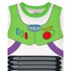 thumbnail image 4 of Toy Story - Juego de Pijama Corto de Buzz Lightyear para Niños (Verde), 4 of 5