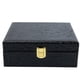 thumbnail image 2 of Containers Lids Cigar Packaging Box Cigar Humidor Box Decorative Cigar Boxes Locking Key Wood Chest Cedar Humidors Box, 2 of 3