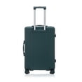 thumbnail image 3 of CASAROUND 20"/24"/28" 3 pcs/set in ABS Spinner Wheel Luggage, Carry on Suitcase, Matching Color, TSA Combination Lock (Emerald), 3 of 28