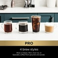 Ninja CFP201 DualBrew System 12Cup Coffee Maker, SingleServe for