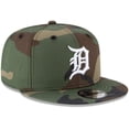 thumbnail image 3 of Gorra New Era MLB 9Fifty Camo Detroit Tigers Snapback, 3 of 6