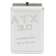 thumbnail image 4 of ATX 16 Pin Male to 16 Pin Female 180 Degree Angled 12V PCIe 5.0 HPWR GPU U Turn Adapter for Desktop PC Silver, 4 of 4