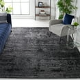thumbnail image 2 of SAFAVIEH Adirondack Johna Abstract Area Rug, Black/Ivory, 8' x 10', 2 of 13