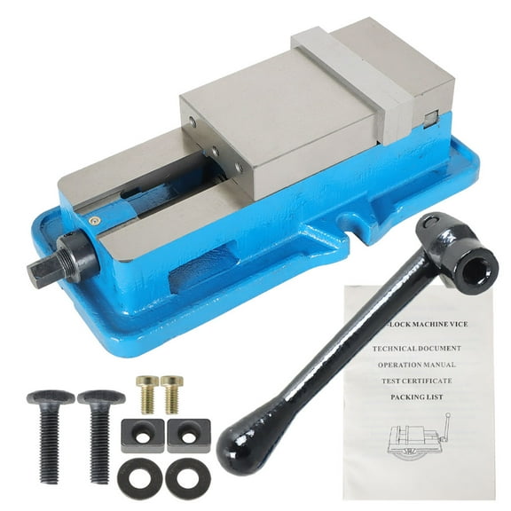 EPOTOOR 3" Vise Precision Milling Drilling Machine Clamp Vice CNC Vise Plier Milling