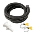 thumbnail image 1 of koolsoo Bilge Pump Hose Installation Flexible for 3/4 Inch Outlets 6.6 FT Includes 2, 1 of 5