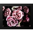 thumbnail image 2 of Navas, Emily 14x11 Black Modern Framed Museum Art Print Titled - Baroque Roses, 2 of 5