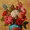 Bright Floral Vase Art, variant on Qisvanset Colorful Cat With Sunglasses Canvas Print 15.75x11.81 Inches