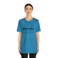 thumbnail image 4 of Determination How Bad Do You Want Unisex Jersey Short Sleeve Great T-shirt, 4 of 12