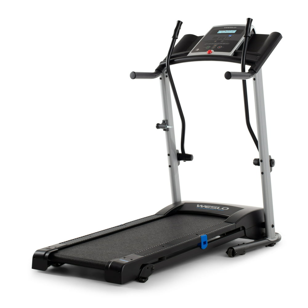Weslo Crosswalk 5.2t Total Body Treadmill with Upper Body Workout Arms, Compatible with iFit Personal Training at Home