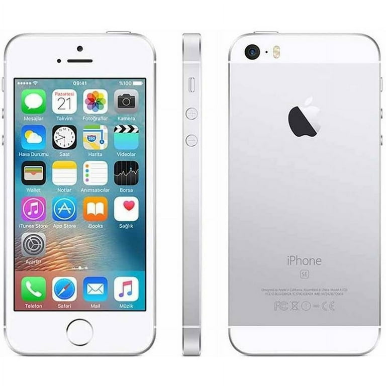 Open Box Apple iPhone SE 16GB GSM Smartphone (Unlocked Open Box Apple iPhone SE 16GB GSM Smartphone (Unlocked