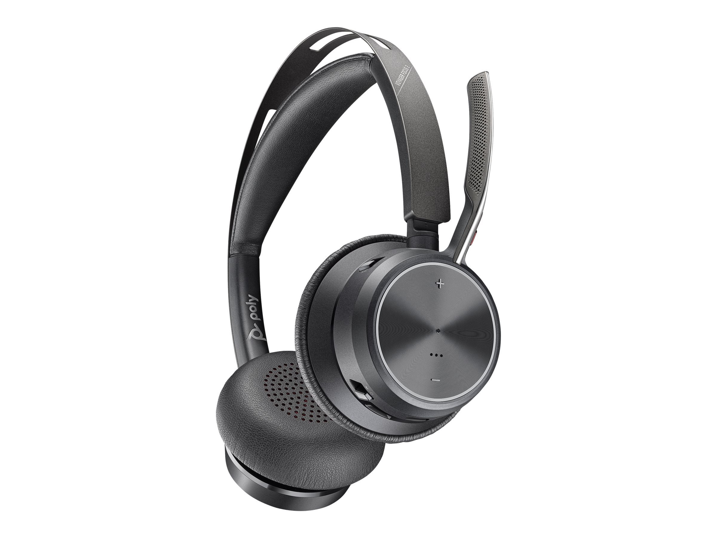 Poly Voyager Focus 2 UC Headset onear Bluetooth wireless, wired active noise