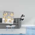 thumbnail image 2 of Figura decorativa de escritorio cuadrada de acrílico con tapa transparente y bola de acero inoxidable. Diseño moderno y minimalista, ideal para la ofi, 2 of 8