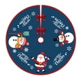 thumbnail image 5 of Cojín de adorno navideño Eccomum Falda de árbol, 5 of 5